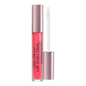 Too Faced Lip Injection Maximum Plump Extra Strength Lip Plumper Gloss,NIB
